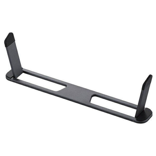 【送料無料】ELECOM PCA-LTSFAGY 折りたたみノートPCスタンド/ 装着式/ アルミ/ スペースグレー【在庫目安:お取り寄せ】