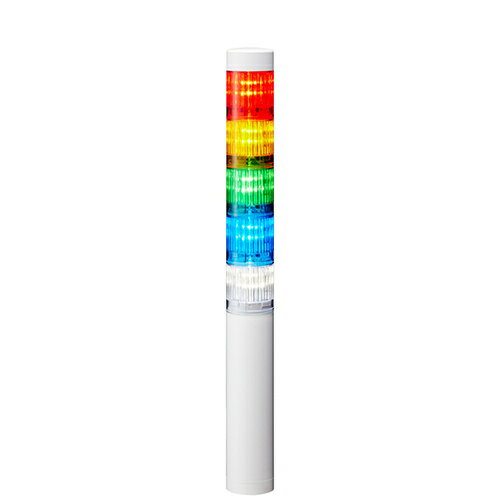 【送料無料】パトライト LR4-5M2WJNW-RYGBC LR4シグナル・タワー積層信号灯Φ40【在庫目安:お取り寄せ】| パソコン周辺機器 積層信号灯 監視用表示灯 LED表示灯 ネットワーク 監視 NMS プログラム 自作 システム PC パソコン