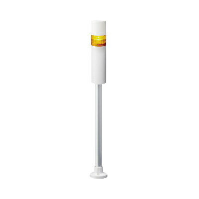 【送料無料】パトライト LR6-1M2PJBW-Y LR6シグナル・タワー積層信号灯Φ60【在庫目安:お取り寄せ】| パソコン周辺機器 積層信号灯 監視用表示灯 LED表示灯 ネットワーク 監視 NMS プログラム 自作 システム PC パソコン