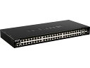 【送料無料】D-Link DGS-1520-52/A1 DGS-1520-52 ギガビットL3スタッカブル スマートProスイッチ、10/ 100/ 1000B...