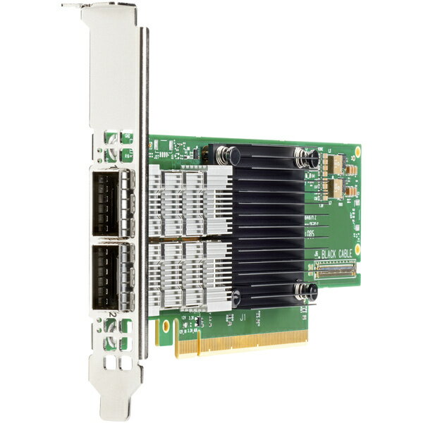 【送料無料】HP P31324-B21 InfiniBand HDR/ EN 200Gb 2ポート QSFP56 アダプター【在庫目安:お取り寄せ】