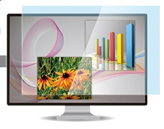 【送料無料】光興業 DESK-215CP スリムベゼルモニター用フィルター エコノミー DESK-CP 21.5インチ(16:9)樹脂ストッパー【在庫目安:お取り寄せ】