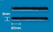 【送料無料】光興業 SFU-20 段差型ストッパー（4片付X2）20セット（フラットパネル用）【在庫目安:お取り寄せ】