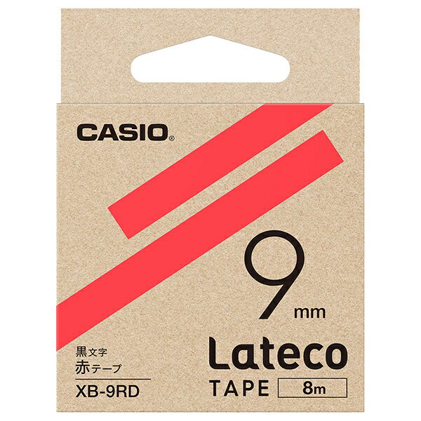 CASIO XB-9RD Latecope[v 9mm / y݌ɖڈ:񂹁z| e[v x xC^[ e[v J[gbW e[vC^[