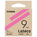 CASIO XB-9PK Latecope[v 9mm sN/ y݌ɖڈ:񂹁z| e[v x xC^[ e[v J[gbW e[vC^[