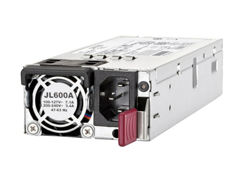 【送料無料】JL600A#ACF HPE Aruba Networking X391 550W Front-to-Back AC Power Supply Unit【在庫目安:お取り寄せ】| パソコン周辺機器 電源モジュール 電源ユニット 拡張モジュール 電源 モジュール 拡張 PC パソコン