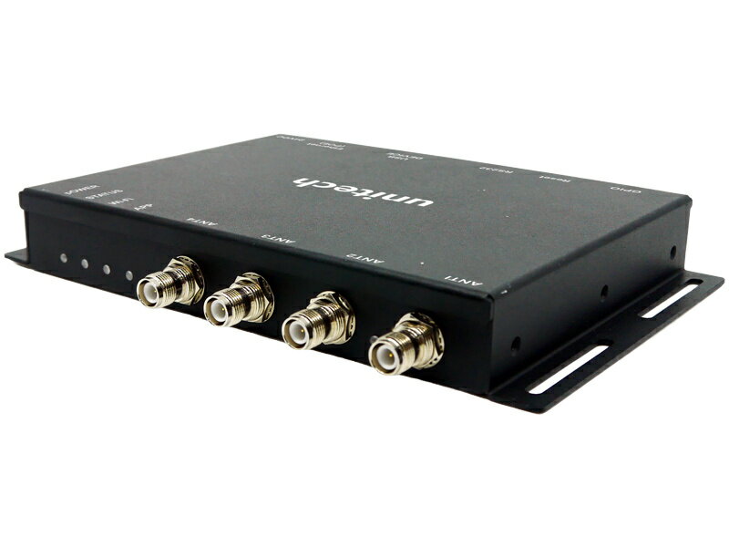 【送料無料】ユニテック・ジャパン RS804-44JBS4G 4アンテナポート固定型UHF RFIDリーダー【在庫目安:お取り寄せ】