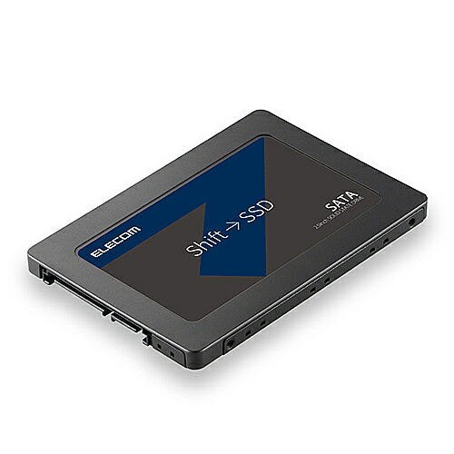 【送料無料】ELECOM ESD-IB0960G 2.5インチ SerialATA接続内蔵SSD/ 960GB/ セキュリティソフト付【在庫目安:お取り寄せ】| パソコン周辺機器