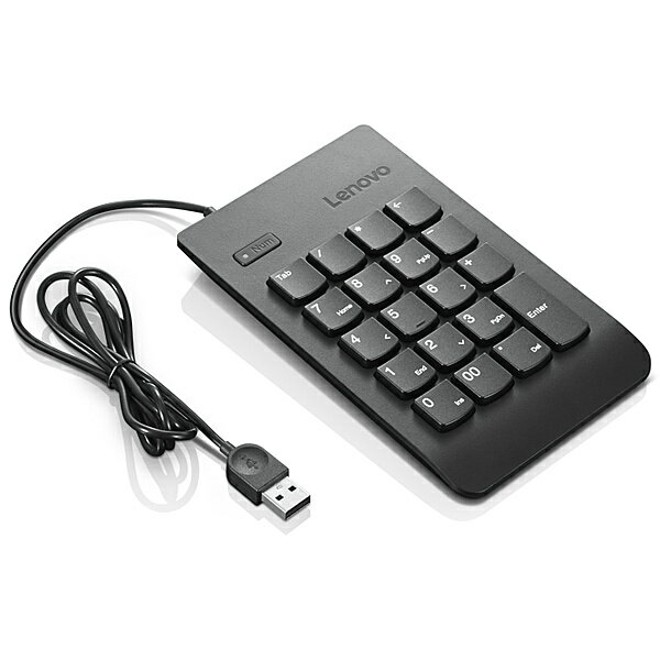 【在庫目安:あり】【送料無料】レノボ・ジャパン 4Y40R38905 USB数値キーパッド 2
