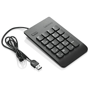 【在庫目安:あり】【送料無料】レノボ・ジャパン 4Y40R38905 USB数値キーパッド 2