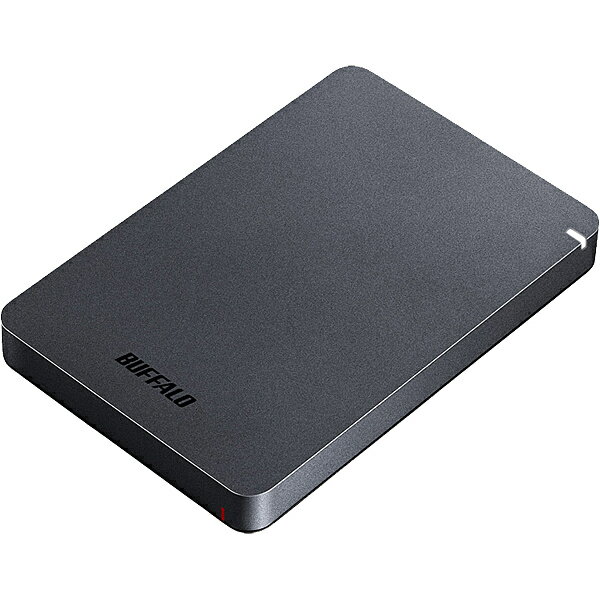 【送料無料】バッファロー HD-PGF1.0U3-BKA USB3.1（Gen.1）対応 耐衝撃ポータブルHDD 1TB ブラック【在庫目安:お取り寄せ】| パソコン周辺機器