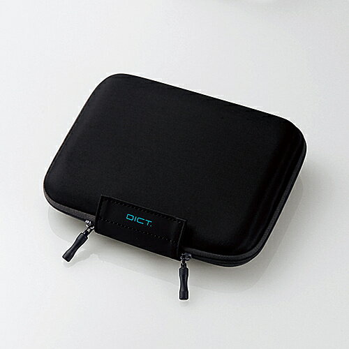 ELECOM DJC-024LBK ŻҼ񥱡/ 2way/ ۥ󡦥åڥSDǼݥå/ L/ ֥åں...