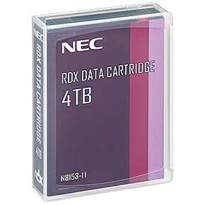 【送料無料】NEC N8153-11 RDXデータカートリッジ(4TB)【在庫目安:お取り寄せ】