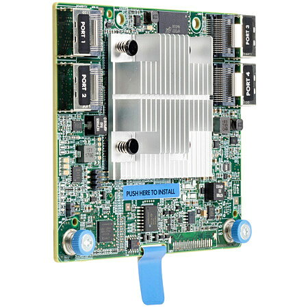 【送料無料】HP 869083-B21 Smartアレイ P816i-a SR LH Gen10 コントローラー【在庫目安:お取り寄せ】| パソコン周辺機器 SATAアレイコントローラー SATA アレイ コントローラー PC パソコン