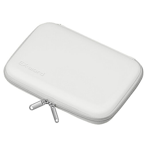 CASIO XD-CC2402WE 電子辞書用セミハードカバータイプケース(ホワイト)【在庫目安:お取り寄せ】 CASIO XD-CC2402WE 電子辞書用セミハードカバータイプケース(ホワイト)【在庫目安:お取り寄せ】