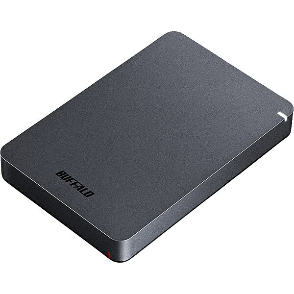 【送料無料】バッファロー HD-PGF2.0U3-BBKA USB3.1（Gen.1）対応 耐衝撃ポータブルHDD 2TB ブラック【..