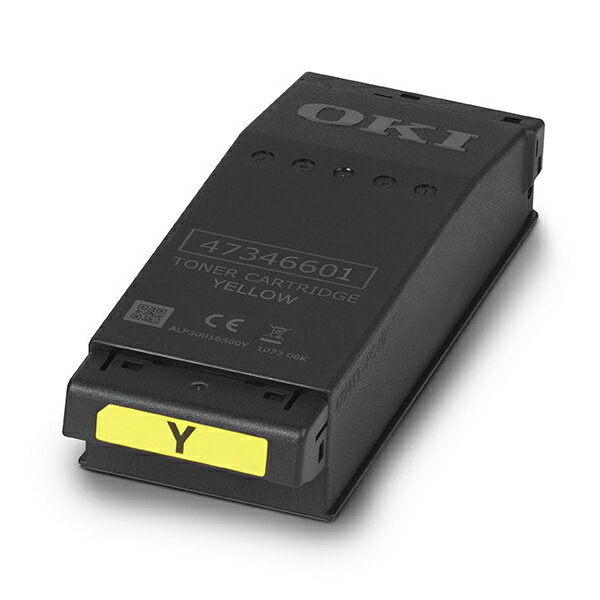 【送料無料】OKI TC-C4EY1 トナーカートリッジ イエロー (C650dnw)【在庫目安:僅少】| トナー カートリ..