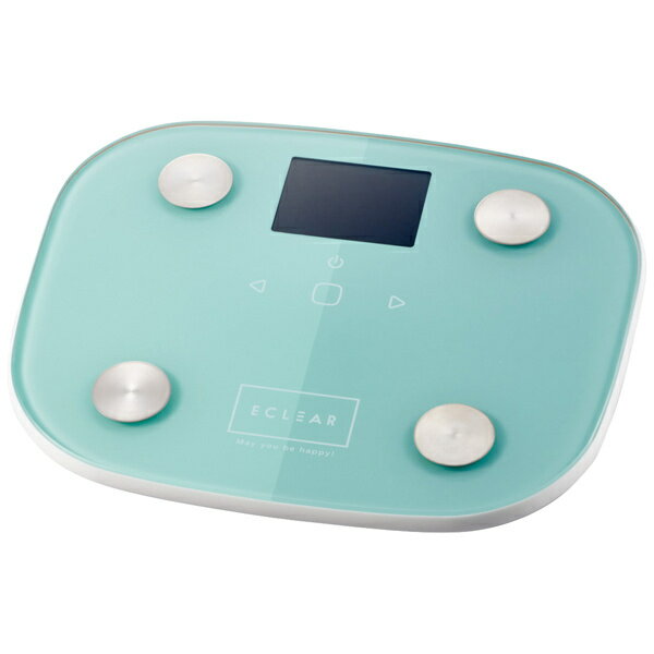 【送料無料】ELECOM HCS-FS03GN エクリア体組成計/ FS03シリーズ/ グリーン【在庫目安:お取り寄せ】