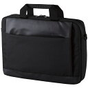 【送料無料】ELECOM BM-BSSDBK キャリングバッグ/ 整理タイプ/ 15.6inch/ ブラック【在庫目安:お取り寄せ】
