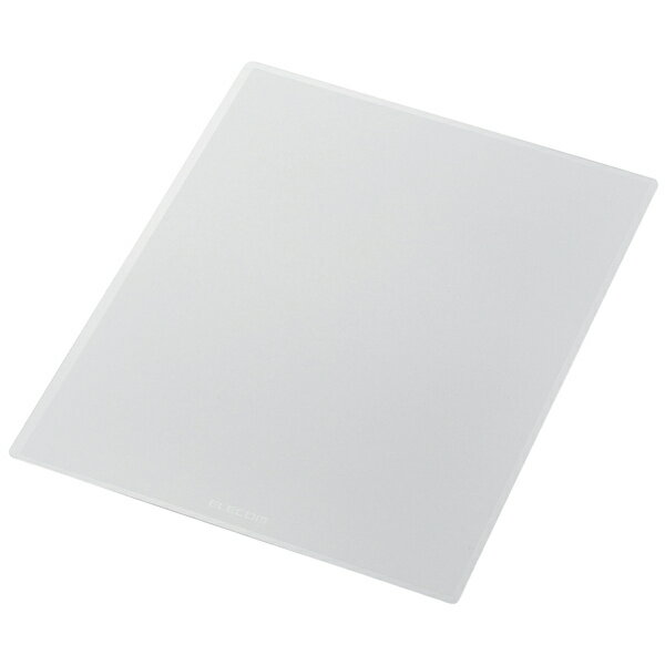 ELECOM MP-ABBGWH マウスパッド/ SIAA抗菌/ ホワイト【在庫目安:お取り寄せ】| パソコン周辺機器 マウ..