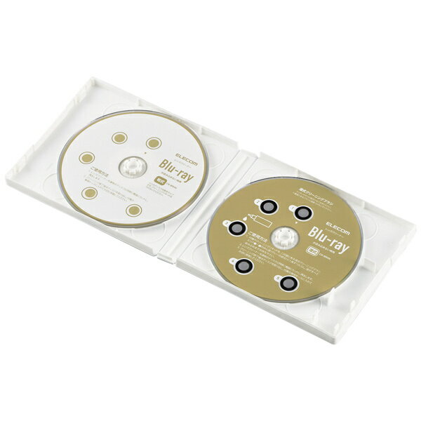 【送料無料】ELECOM CK-BR4N レンズクリーナー/ Blu-ray/ 乾式/ 湿式/ 2枚組【在庫目安:お取り寄せ】