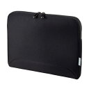 サンワサプライ IN-MACFA13BK MacBook用衝撃吸収インナーケース(13.6インチ対応)【在庫目安:お取り寄せ】| サプライ インナーバッグ インナー バッグ 落ち運び(2)