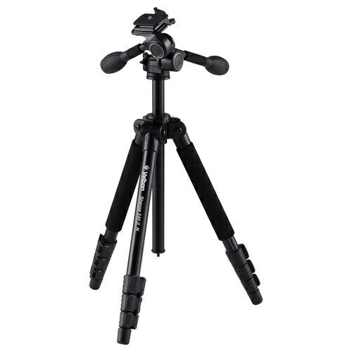 【送料無料】ベルボン SHERPA 545III N 中型アルミ三脚 シェルパ 545III N 4