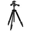 【送料無料】ベルボン SHERPA 445III N 小型アルミ三脚 シェルパ 445III N 4段【在庫目安:お取り寄せ】| カメラ 三脚 一脚 ビデオカメ...