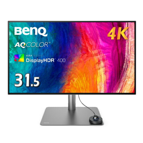 【送料無料】BenQ PD3225U CAD・Mac・デザイナー向け 液晶ディスプレイ 31.5型/ 3840×2160/ HDMI x1、DisplayPort x1、Thunderbolt 3 x2(85W/ 15W給電)/ シルバー/ スピーカー:あり、USBハブ機能【在庫目安:僅少】 【送料無料】BenQ PD3225U CAD・Mac・デザイナー向け 液晶ディスプレイ 31.5型/ 3840×2160/ HDMI x1、DisplayPort x1、Thunderbolt 3 x2(85W/ 15W給電)/ シルバー/ スピーカー:あり、USBハブ機能【在庫目安:僅少】
