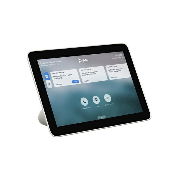 【送料無料】HP 875J0AA#AC3 Poly TC8 タッチコントローラー【在庫目安:お取り寄せ】
