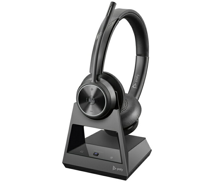 【送料無料】HP 8D3F8AA#ABJ Poly Savi 7320 Office DECT D5 両耳 ワイヤレスモデル ノイズキャンセリングマイク搭載【在庫目安:お取り寄せ】