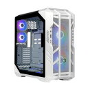 【送料無料】CoolerMaster H700-WGNN-S00 HAF 700 White/ フルタワーゲーミングPCケース/ ホワイトカラーモデル/ 200mm ARGBファン2基搭載/ 480mmラジエーター対応/ SSI-EEBマザーボード対応【在庫目安:お取り寄せ】