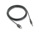 HP 9C6M4AA Poly VOY SR80/ 85 3.5mm Audio Cable【在庫目安:お取り寄せ】