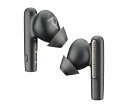 yzHP 7Y8L7AA Poly Voyager Free 60 UC M Carbon Black Earbuds +BT700 USB-A Adapter +Basic Charge Casey݌ɖڈ:񂹁z