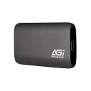 【送料無料】AGI AGI2T0GIMED138 ED138 2TB USB3.2 Gen2 Type-C Portable SSD; 550/ 470 MB/ s【在庫目安:お取り寄せ】| パソコン周辺機器 外付けSSD 外付SSD 外付け 外付 SSD 耐久 省電力 フラッシュディスク フラッシュ(2)