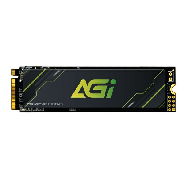 【送料無料】AGI AGI512G44AI818 AI818 512GB Gen4 x4 NVMe M.2 SSD ; 5000MB/ s /2600MB/ s ; 300TB ; TLC【在庫目安:お取り寄せ】| パソコン周辺機器 M.2SSD M.2 SSD 耐久 省電力 フラッシュディスク フラッシュ 増設 交換