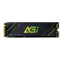 【送料無料】AGI AGI512G44AI818 AI818 512GB Gen4 x4 NVMe M.2 SSD ; 5000MB/ s /2600MB/ s...