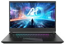 【送料無料】GIGABYTE AORUS 15 BKG-13JP754SH AORUS 15 (Core Ultra 7 155H/ 16GB/ SSD 1TB/ ODD無/ Win11Home/ Office無/ 15.6型/ QHD/ RTX4060/ 日本語キー)【在庫目安:お取り寄せ】