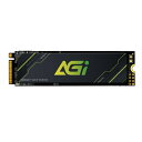 yzAGI AGI2T0GIMAI218 AI218 2TB Gen3 x4 NVMe M.2 SSD ; 3500MB/ s /3200MB/ s ; 1200TB ; TLCy݌ɖڈ:񂹁z