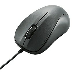 【在庫目安:あり】ELECOM M-K5URBK/RS 法人向けマウス/ USB光学式有線マウス/ 3ボタン/ Sサイズ/ EU Ro..