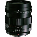 Voigtlander NOKTON 25mm F0.95 TypeII M4/3マウント ノクトン25mm F0.95 TypeIIは、マイクロフォーサーズ専用として2010年に発売された標準レンズ、ノクトン25mm F0.95に動画対応の絞り切替機構を搭載したモデルです。対角線47.3°のナチュラルな画角で、開放F値は0.95という驚異的な明るさを実現しています。ご好評を頂いている高性能な光学系を受け継ぎつつ、ノクトン17.5mm F0.95及び42.5mm F0.95と同様の切替機構を搭載し、広角・標準・中望遠の3種のレンズ全て動画対応のラインナップとなりました。スチル写真と動画がシームレスになりつつある中で、驚愕の大口径を活かした撮影が存分に楽しめる標準レンズ。それがノクトン25mm F0.95 TypeIIです。■焦点距離：25mm■画角：47.3°■口径比：1:0.95■レンズ構成：8群11枚■最小絞り：F16■最短撮影距離：0.17m■絞り羽根枚数：10枚■重量：435g（付属フード無）■最大径×全長：60.6×70.0mm（付属フード無）■フィルターサイズ：52mm■マウント：Micro Four Thirds マウント