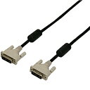 IODATA DA-DVID/18M DVI-Dケーブル(1.8m)【在庫目安:お取り寄せ】| パソコン周辺機器 DVIケーブル DVI モニタ ディスプレイ 液晶ディスプレイ