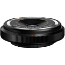 【送料無料】OLYMPUS BCL-0980 BLK フィッシュアイボディーキャップレンズ （ブラック）【在庫目安:お取り寄せ】 カメラ 交換レンズ レンズ 交換 マウント