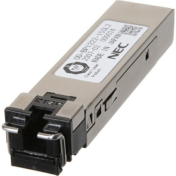 【送料無料】NEC B02014-98792 1port 1000BASE-BX10-U SFP (SM、LC)【在庫目安:お取り寄せ】| パソコン周辺機器 SFPモジュール 拡張モジュール モジュール SFP スイッチングハブ 光トランシーバ トランシーバ PC パソコン