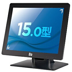 【送料無料】タッチパネル・システムズ ET1517L-7CWB-1-BL-ZB-G 15.0型TFTタッチパネル USB、RS232Cコントローラ内蔵(コンボ) 抵抗膜式 ブラック【在庫目安:僅少】