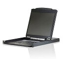 【送料無料】ATEN CL1000NJJL 19インチLCDコンソールドロワー/ ロングレール【在庫目安:お取り寄せ】| オフィス オフィス家具 コンソールドロ...