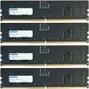 【送料無料】アドテック ADS4800D-32G4 DDR5-4800 UDIMM 32GB×4枚【在庫目安:お取り寄せ】(2)