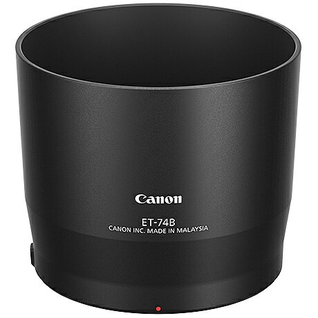 【送料無料】Canon 0578C001 レンズフード ET-74B【在庫目安:お取り寄せ】| カメラ レンズフード フード 保護 レンズ 防止 1