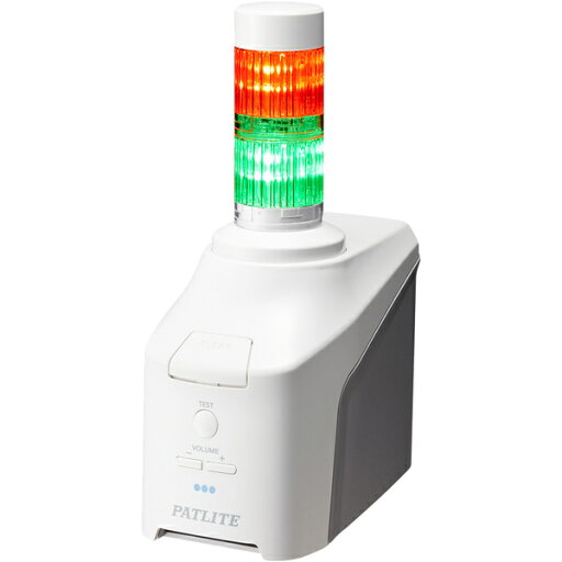 【送料無料】パトライト NHV4-2-RG 音声対応ネットワーク制御信号灯 直径40mm/ 2段/ 赤緑/ ACアダプタ付属【在庫目安:お取り寄せ】| パソコン周辺機器 【送料無料】パトライト NHV4-2-RG 音声対応ネットワーク制御信号灯 直径40mm/ 2段/ 赤緑/ ACアダプタ付属【在庫目安:お取り寄せ】| パソコン周辺機器