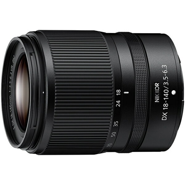【送料無料】Nikon NZDX18-140VR NIKKOR Z DX 18-140mm f/ 3.5-6.3 VR【在庫目安:お取り寄せ】| カメラ ズームレンズ 交換レンズ レンズ ズーム 交換 マウント